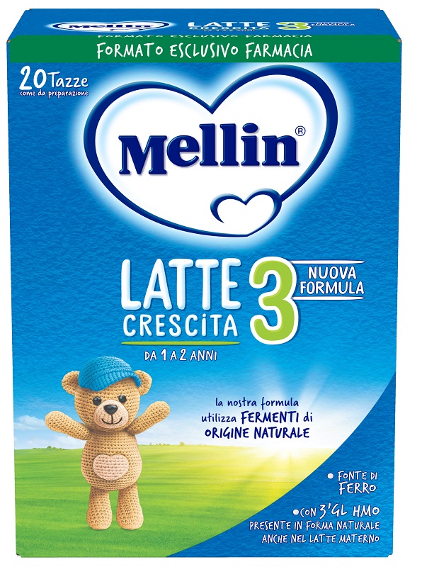 MELLIN 3 LATTE POLVERE 700 G - Farmacia Mastrangelo 