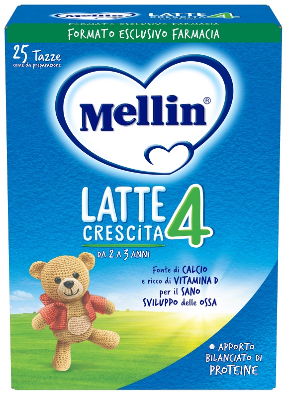 MELLIN 4 LATTE POLVERE 700 G - Farmacia Mastrangelo 