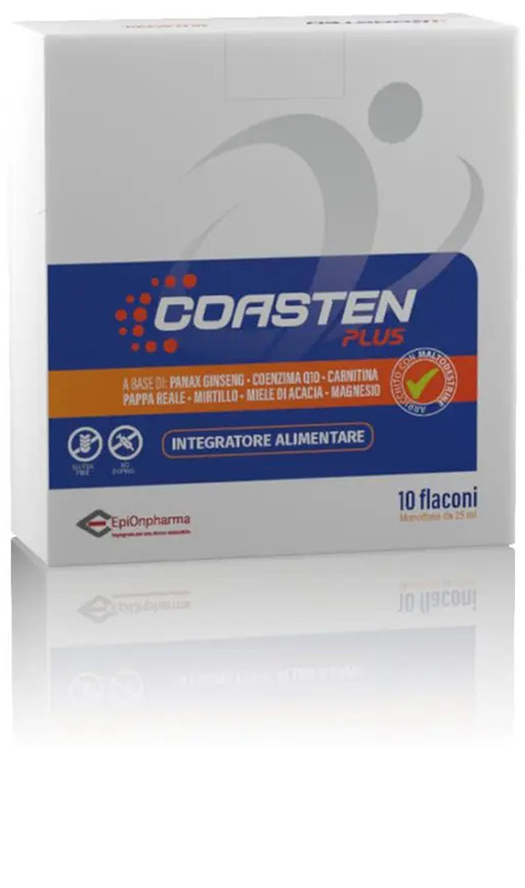 COASTEN PLUS 10 FLACONCINI 25 ML - Farmacia Mastrangelo 