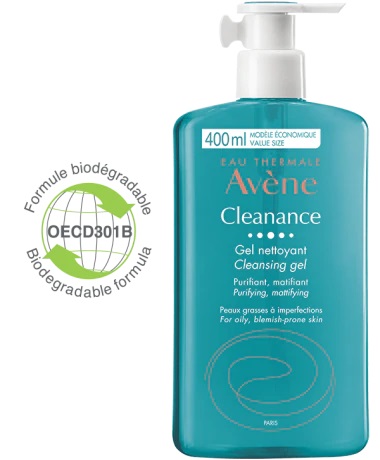 AVENE CLEANANCE GEL DETERGENTE NUOVA FORMULA 400 ML - Farmacia Mastrangelo 