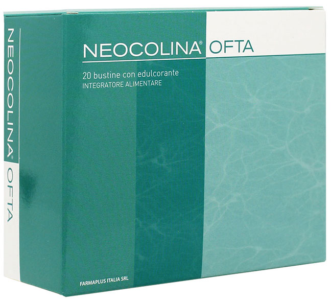 NEOCOLINA OFTA 20 BUSTINE - Farmacia Mastrangelo 