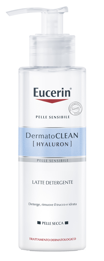EUCERIN DERMATOCLEAN MILK 200 ML - Farmacia Mastrangelo 