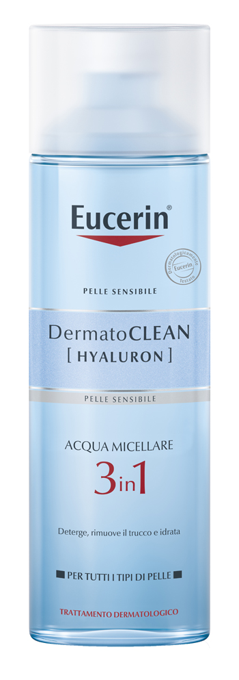 EUCERIN DERMATOCLEAN MICELLAR 200 ML - Farmacia Mastrangelo 