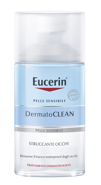EUCERIN DERMATOCLEAN EYE WR 125 ML - Farmacia Mastrangelo 