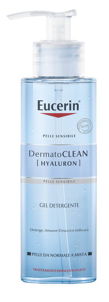 EUCERIN DERMATOCLEAN GEL 200 ML - Farmacia Mastrangelo 
