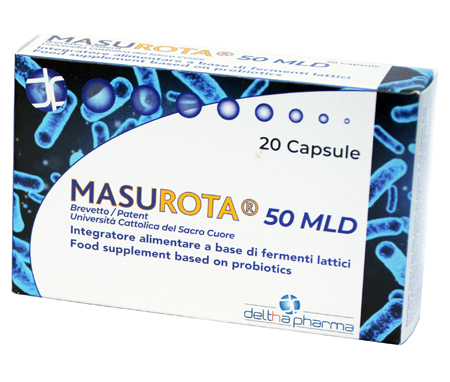 MASUROTA 50MLD 20 CAPSULE - Farmacia Mastrangelo 