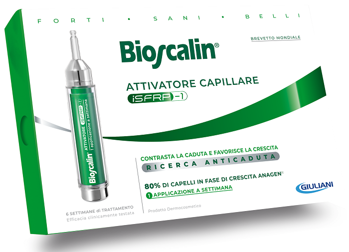 BIOSCALIN ATTIVATORE CAPILLARE ISFRP-1 SF 10 ML - Farmacia Mastrangelo 