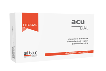 ACUDAL 40 CAPSULE FITODAL - Farmacia Mastrangelo 