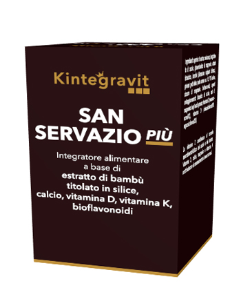 SAN SERVAZIO PIU' 40 COMPRESSE KINTEGRAVIT - Farmacia Mastrangelo 