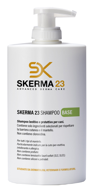 SKERMA 23 SHAMPOO BASE 400 ML - Farmacia Mastrangelo 