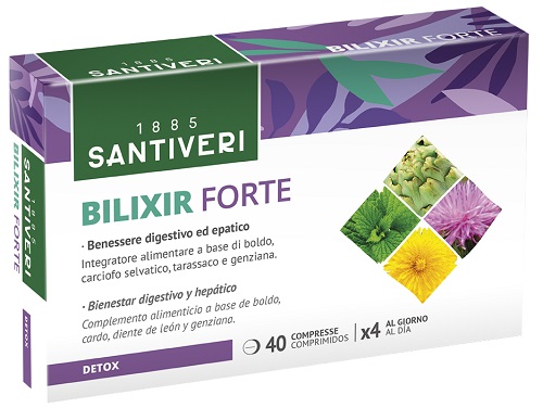 BILIXIR FORTE 40 COMPRESSE - Farmacia Mastrangelo 