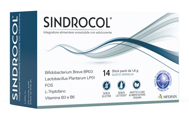 SINDROCOL 14 STICK PACK - Farmacia Mastrangelo 