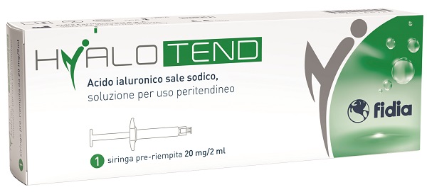 SIRINGA INTRA-ARTICOLARE HYALOTEND 20MG/2ML 1 PEZZO - Farmacia Mastrangelo 
