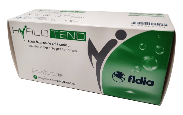 SIRINGA INTRA-ARTICOLARE HYALOTEND 20MG/2ML 3 PEZZI - Farmacia Mastrangelo 