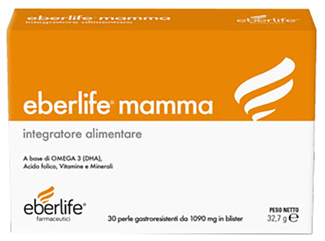 EBERLIFE MAMMA 30 COMPRESSE MOLLI - Farmacia Mastrangelo 
