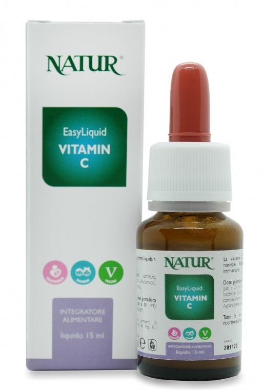 EASY LIQUID VITAMIN C 15 ML - Farmacia Mastrangelo 