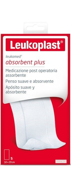 LEUKOMED MEDICAZIONE POST-OPERATORIA IN TESSUTO NON TESSUTO 10 X 20 CM - Farmacia Mastrangelo 