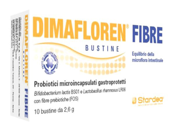 DIMAFLOREN FIBRE 10 BUSTINE - Farmacia Mastrangelo 
