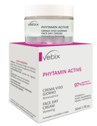 VEBIX PHYTAMIN CREMA VISO GIORNO RINNOVATRICE NEW 50 ML - Farmacia Mastrangelo 