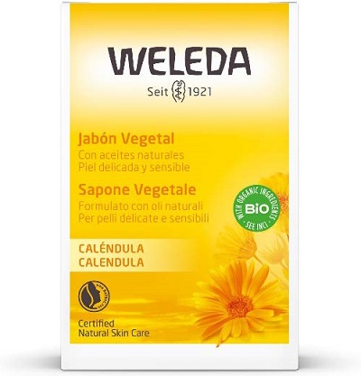 SAPONE VEGETALE CALENDULA 100 G - Farmacia Mastrangelo 