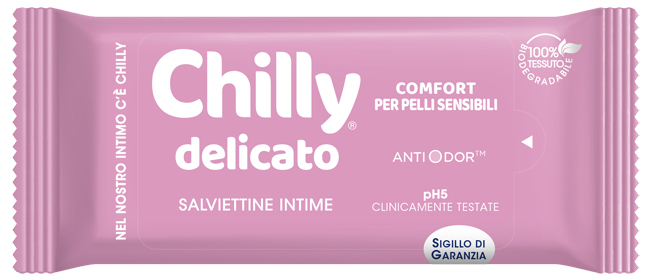 CHILLY SALVIETTE INTIME DELICATE 12 PEZZI - Farmacia Mastrangelo 