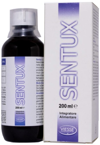 SENTUX SCIROPPO 200 ML - Farmacia Mastrangelo 