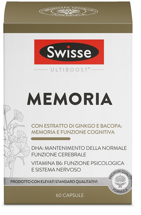 SWISSE MEMORIA 60 CAPSULE - Farmacia Mastrangelo 