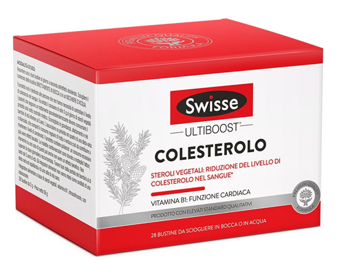 SWISSE COLESTEROLO 28 BUSTINE - Farmacia Mastrangelo 