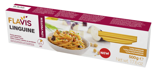 FLAVIS LINGUINE APROTEICHE 500 G - Farmacia Mastrangelo 