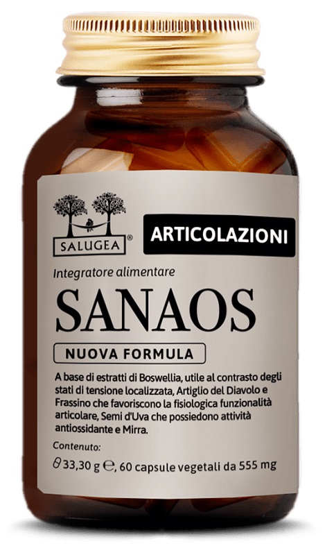 SALUGEA SANAOS NUOVA FORMULA 60 CAPSULE - Farmacia Mastrangelo 