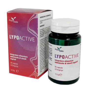 LYPOACTIVE 30 CAPSULE - Farmacia Mastrangelo 