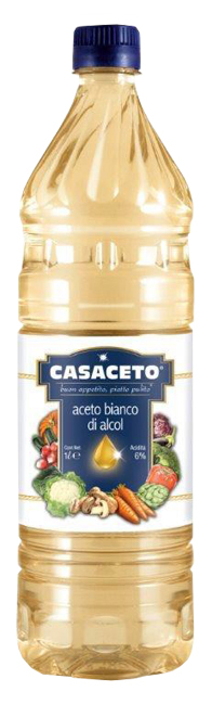 CASACETO ACETO BIANCO DI ALCOOL 1 LITRO - Farmacia Mastrangelo 