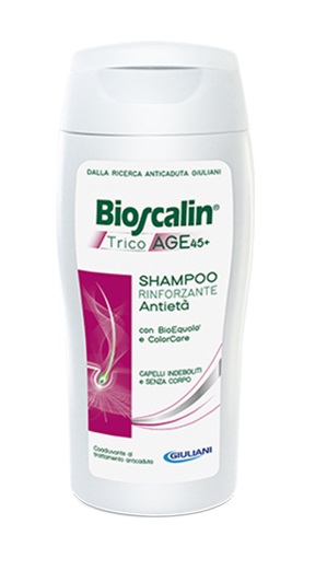 BIOSCALIN TRICOAGE SHAMPOO MAXI SIZE 400 ML - Farmacia Mastrangelo 
