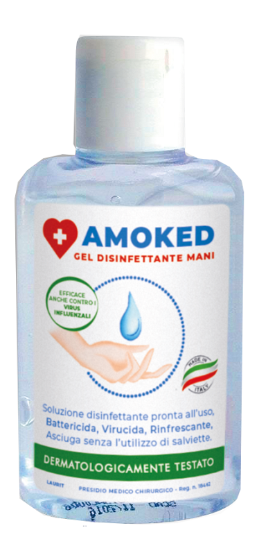 GEL DISINFETTANTE MANI 80 ML - Farmacia Mastrangelo 