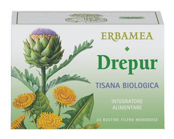 DREPUR TISANA 30 G - Farmacia Mastrangelo 