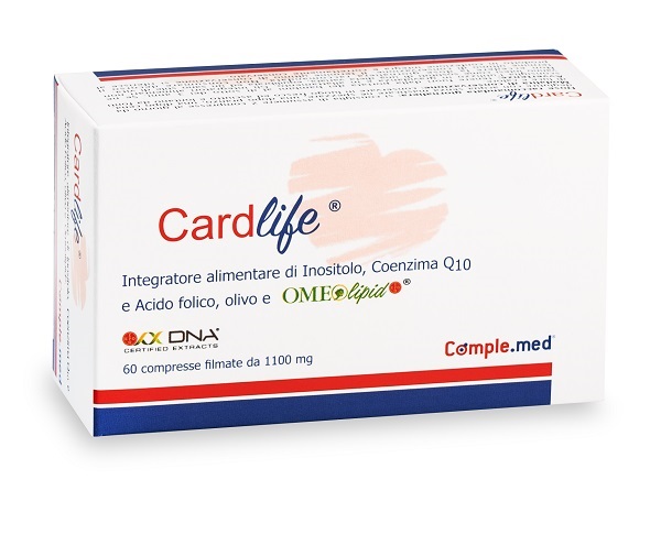 CARDLIFE 60 COMPRESSE - Farmacia Mastrangelo 