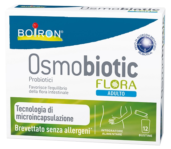 OSMOBIOTIC FLORA ADULTO 12 BUSTINE - Farmacia Mastrangelo 