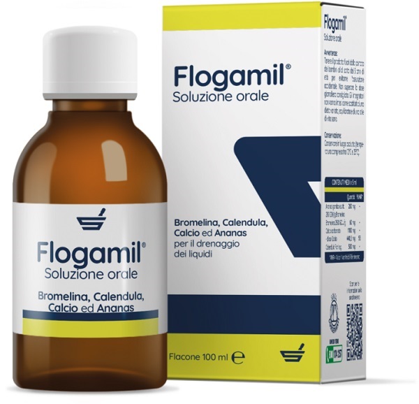 FLOGAMIL SOLUZIONE ORALE 100 ML - Farmacia Mastrangelo 