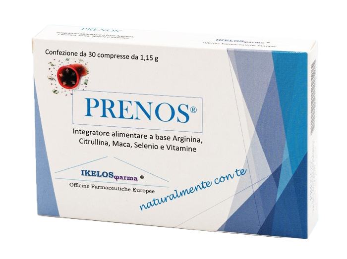 PRENOS 30 COMPRESSE - Farmacia Mastrangelo 