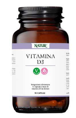 VITAMINA D3 90 CAPSULE - Farmacia Mastrangelo 