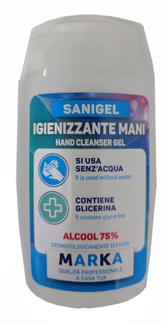 SANIGEL IGIENIZZANTE MANI 100 ML - Farmacia Mastrangelo 