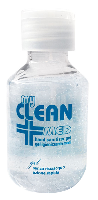 MYCLEANMED GEL IGIENIZZANTE MANI ALCOOL 60% 100 ML - Farmacia Mastrangelo 