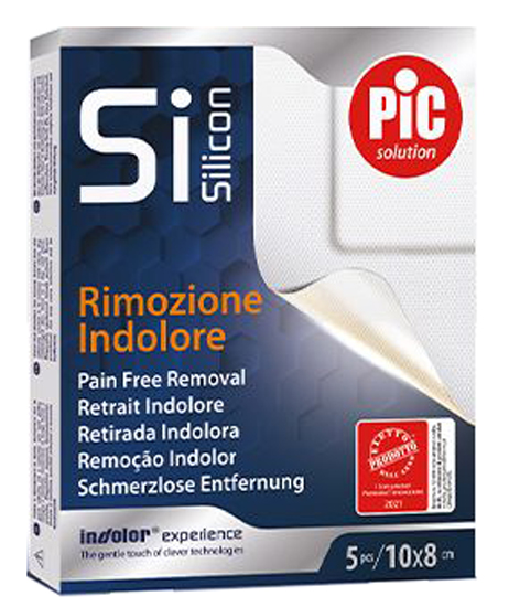 CEROTTO PIC POSTOP SILICONE 5X7 5 PEZZI - Farmacia Mastrangelo 