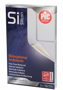 CEROTTO PIC POSTOP SILICONE 10X15 5 PEZZI - Farmacia Mastrangelo 