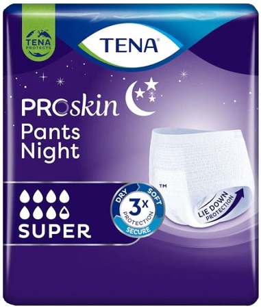 PANNOLONE PULL UP NOTTE TENA PANTS NIGHT M 10 PEZZI - Farmacia Mastrangelo 