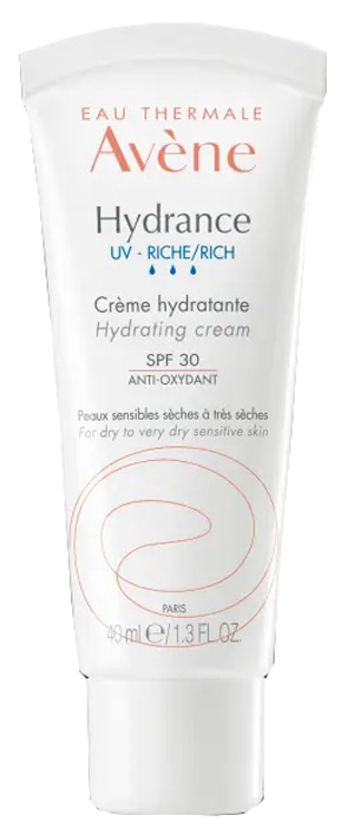 EAU THERMALE AVENE HYDRANCE UV RICCA PREZZO SPECIALE 40 ML - Farmacia Mastrangelo 