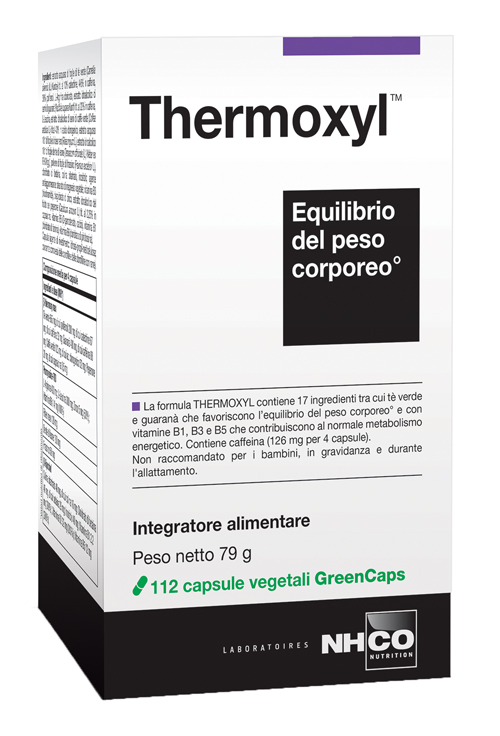 NHCO THERMOXYL 112 CAPSULE - Farmacia Mastrangelo 