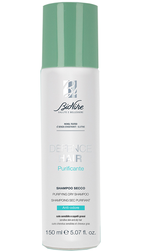 DEFENCE HAIR SHAMPOO SECCO PURIFICANTE 150 ML - Farmacia Mastrangelo 