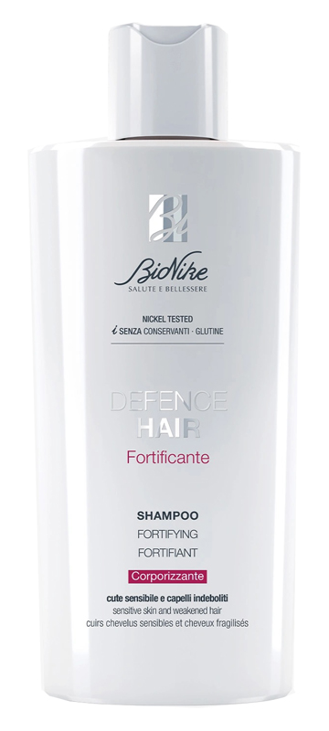 DEFENCE HAIR SHAMPOO RIDENSIFICANTE 200 ML - Farmacia Mastrangelo 