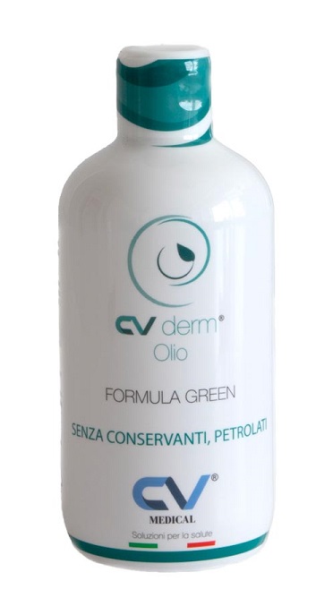 CV DERM OLIO DETERGENTE 500 ML - Farmacia Mastrangelo 
